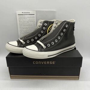 【25cm】新品 CONVERSE ALL STAR DAMAGETEE HI BLACK コンバース オールスター ダメージティー ハイ ブラック (1SC617) 2562