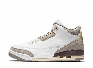 A Ma Maniere Nike WMNS Air Jordan 3 Retro SP "White/Medium Grey Violet Ore" 28.5cm DH3434-110