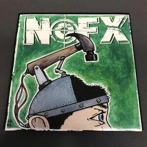 EP-007 NOFX 7 Inch Of The Month Club #5 Getting High On The Down Low You