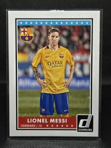 Lionel Messi 2015 Panini Donruss Soccer バルセロナ メッシ アルゼンチン