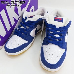 【未使用】NIKE/ナイキ SB DUNK LOW PRO PRM LOS ANGELES DODGERS/ダンク ロー プロ ロサンゼルスドジャース DO9395-400/26.5 /080