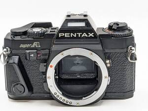 ★ワケあり特上品★ ペンタックス Pentax Super A ブラック ボディ #1921_92_60