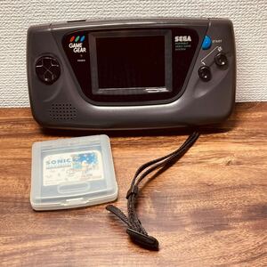 SEGA　ゲームギア　HGGー3210 B10033427 ソフト2個付き