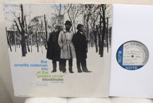 ☆ The Ornette Coleman Trio At The Golden Circle Stockholm - Volume Two[US 60