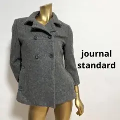 【2487】Journal Standard ピーコート F