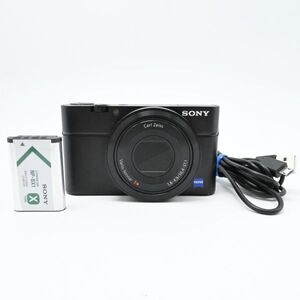 SONY デジタルカメラ　Cyber-shot DSC-RX100