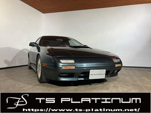 ★マツダ サバンナRX-7 GT-X 3年 FC3S 後期 5MT アルミラジエーター 車高調 タワーバー 中古車 九州 福岡 糸島