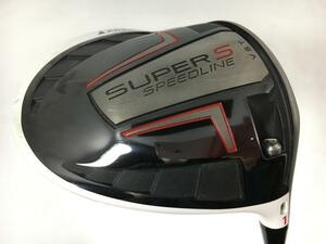 即決 中古 スピードライン SUPER S ドライバー(日本仕様) 1W SUPER S BY MITSUBISHI RAYON FLEX LOFT R