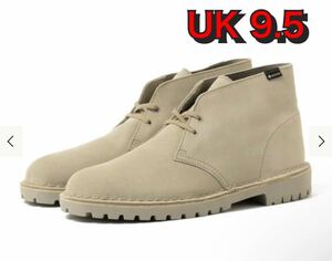 CLARKS ORIGINALS BEAMS UK 9.5 約27.5cm相当　チャッカブーツ 別注 Desert Rock GORE-TEX（R）新品未使用　GORE-TEX（R）ゴアテックス