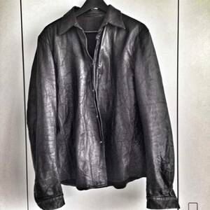 希少 美品 初期 CDIEM カルペディエム leather shirt レザーシャツ m_moriabc LMaltieri アルティエリ