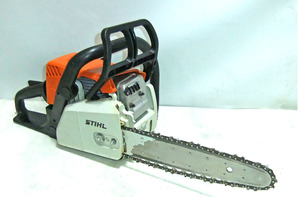 STIHL MS 170Cスチール 軽量 コンパクト エンジン チェンソー ジャンク品