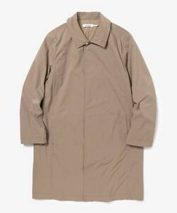 22SS新品★nonnative【ノンネイティブ】PLOUGHMAN LONG COAT POLY Pliantex 3 ベージュ★コート ジャケット パンツ comoli オーラリー