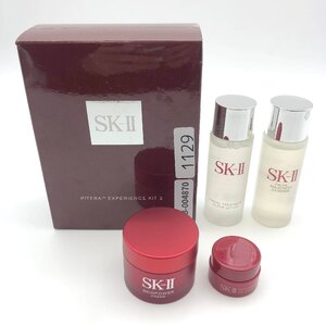 6379＄【開封品・未使用】SK-II/エスケーツー 化粧品 ピテラTM エクスペリエンス キット2 ミニサイズ 4個セット パック【1129】