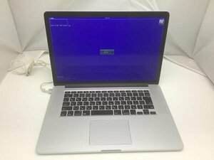 ジャンク!APPLE MacBookPro 11.5 A1398○Core i7 4870HQ 2.5G 16G 500G