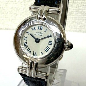 Z998-K39-1770◎【電池交換済み/稼働】 Cartier カルティエ マストコリゼ 690002 レディース 腕時計 クォーツ