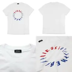 DIESEL ロゴプリント Tシャツ