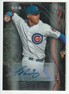 2014 BOWMAN STERLING【Javier Baez】 Auto 