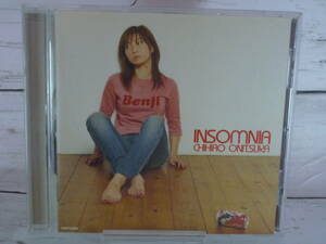 CD 　鬼束ちひろ　INSOMNIA　　CHIHIRO ONITSUKA・ファースト・アルバム　★大ヒット曲「月光 」「眩暈」「Cage」他 全11曲　C4114