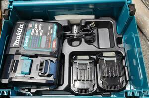 ★電気工具★MAKITA★マキタ★40vバッテリー×2★充電器×1★未使用品