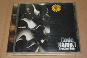 CD★チャゲ&飛鳥 Code Name.1 Brother Sun CHAGE & ASKA★紫陽花と向日葵/BROTHER