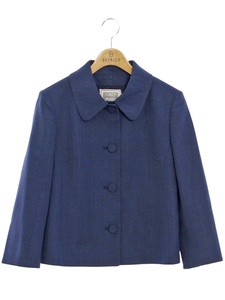 フォクシーブティック Jacket Charlotte 39454 42 ブルー ジャケット ITQ661CWNHHC