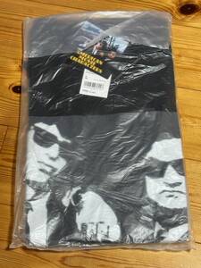 ユニクロ ブルースブラザーズ UNIQLO Blues Brothers Tシャツ Lサイズ　黒　未開封未使用 ジョン・べルーシ ダン・エイクロイド