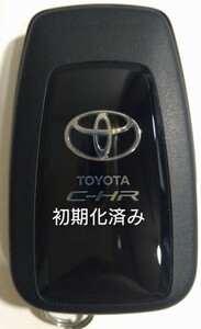 初期化済トヨタ純正 スマートキー2ボタンCHR基盤番号61E366-0020 007-AE0025 新品電池サービス⑯