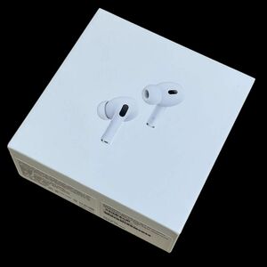 θ【新品未開封品】Apple AirPods Pro 第2世代 海外版 MQD83KH/A アップル エアポッズ エアポッズプロ イヤホン 完品 S11118034450