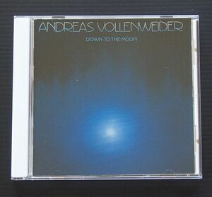 CD ケース新品交換 国内盤 アンドレアス・フォーレンヴァイダー Andreas Vollenweider「Down To The Moon」86年発売盤 EPIC 32・8P-154 