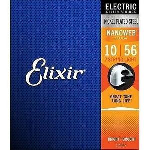 Elixir 7-STRING エレキギター弦 12057 NANOWEB LIGHT 10-56 ７弦 正規品