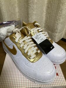 国内タグ付 新品 NIKE AIR FORCE 1 LOW SUPREME I/O TZ GOLD MEDAL 516630-170 エアフォース