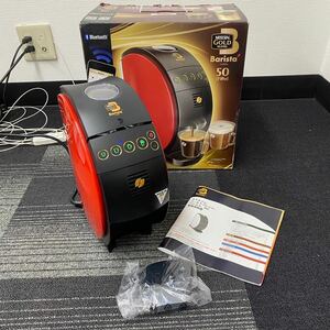 1円〜 5M 【未使用】　NESCAFE GOLD BLEND Barista 50 Fifty ネスカフェ ゴールドブレンド バリスタ SPM9634 通電確認済 コーヒーメーカー