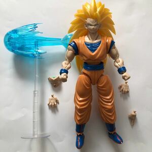 ドラゴンボール 超サイヤ人3 フィギュアライズスタンダード　プラモデル　素組完成品　バンダイ