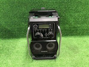 【中古品】日立工機 コードレスラジオ UR18DSL ITI3L2SZYNCO