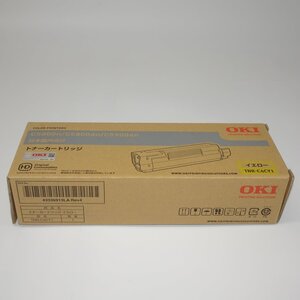 OKI トナーカートリッジ イエロー TNR-C4CY1　C5800dn C5800n C5900dn用