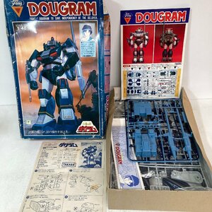 【未組立プラモデル】太陽の牙 ダグラム COMBAT ARMOR DOUGRAM 1/48 ※不足あり TAKARA●