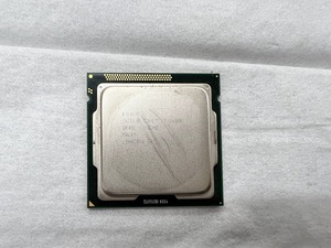 中古CPU Intel Core i7-2600K 3.4GHz SR00C 動作品から外しました 送料無料！