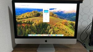 動作品　Apple iMac 27inch Retina 5K 2020 3.6GHz 10コア　Intel Core i9 AMD Radeon Pro 5500XT 8GB