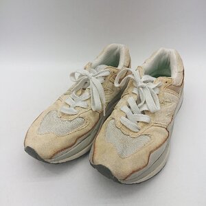 ◇ Θ NEW BALANCE ニューバランス スニーカー サイズ26 アイボリー メンズ E