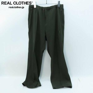 Needles/ニードルス W.U. Straight Pant - PE/R/PU Cavalry Twill トラックパンツ OT139/S /060