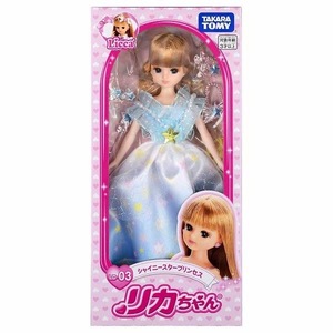 即有 新品未開封 LD-03シャイニースタープリンセス Licca リカちゃん 本体 タカラトミー TAKARA 宅急便 送料950円～