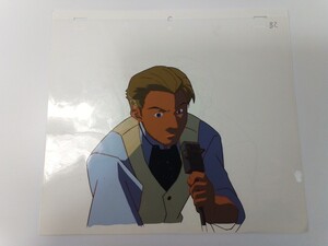 ◆セル画 ∀ガンダム グエン・サード・ラインフォード◆ ターンエー Turn A 約23×26.5㎝ GUNDAM アニメ♪R-2501229カ