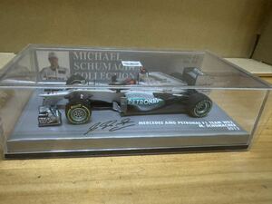 PMA 1/43 MERCEDES GP PETRONAS F1 TEAM MGP W03 M.SCHUMACHER 2012 M.シューマッハ ミニチャンプス