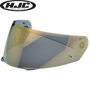 HJC ヘルメット HJP255 i90用ピンロックミラーシールド カラー:GOLD サイズ:HJ-33