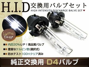 レクサス ISF USE20 HIDバルブ/バーナー 純正交換 D4S