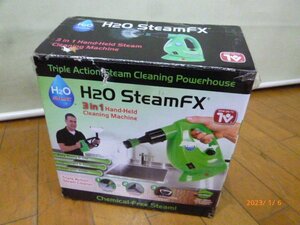 ● H2O Steam FX スチーマー 開封品 保管品 ●