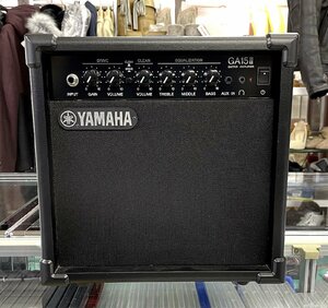 美品 YAMAHA ギターアンプ GA15II コンボアンプ ヤマハ