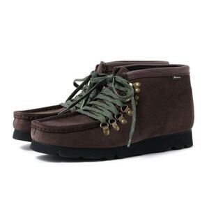 新品BEAMS PLUS 別注UK9 UK43 Clarks ORIGINALS Walla Hike GTX クラークス ゴアテックス ワラビー ブラウン