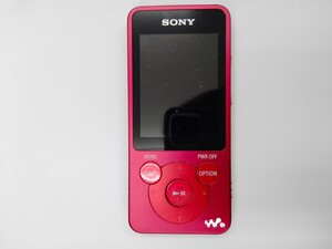 【ジャンク】SONY ソニー ウォークマン NW-E083 4GB 本体 プレーヤー V60531