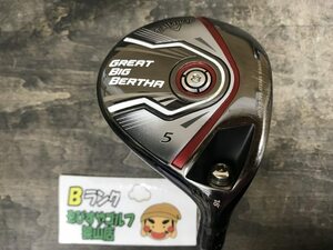 狭山■【中古】[6028] グレートビックバーサ 2015 BIG BERTHA(JP) SR 18